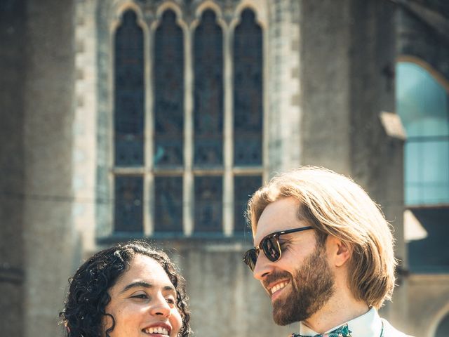 Le mariage de Natalia et Godefroy à Nantes, Loire Atlantique 12