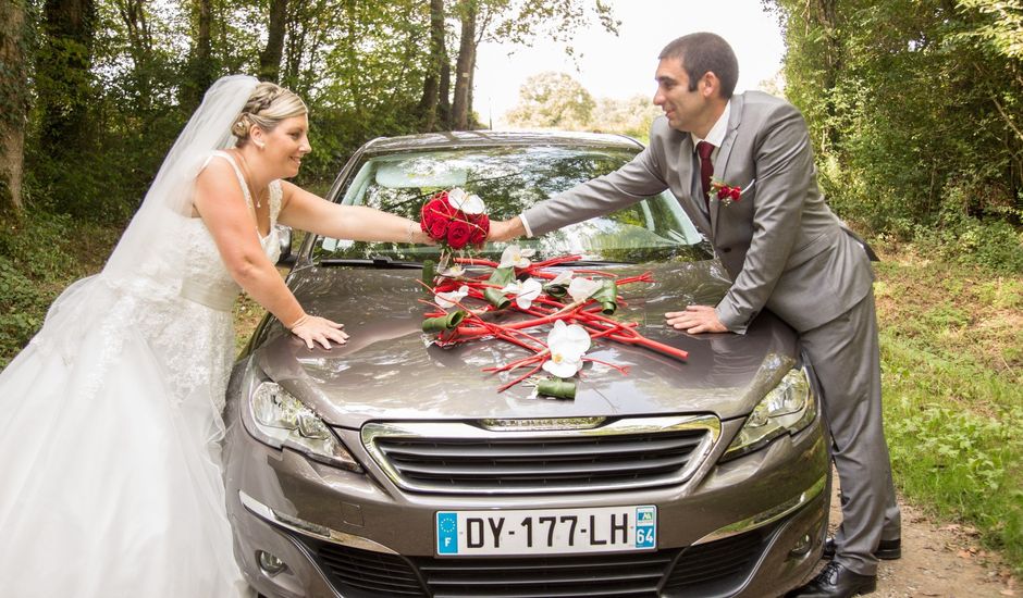 Le mariage de Jérome et Séverine à Castetnau-Camblong, Pyrénées-Atlantiques