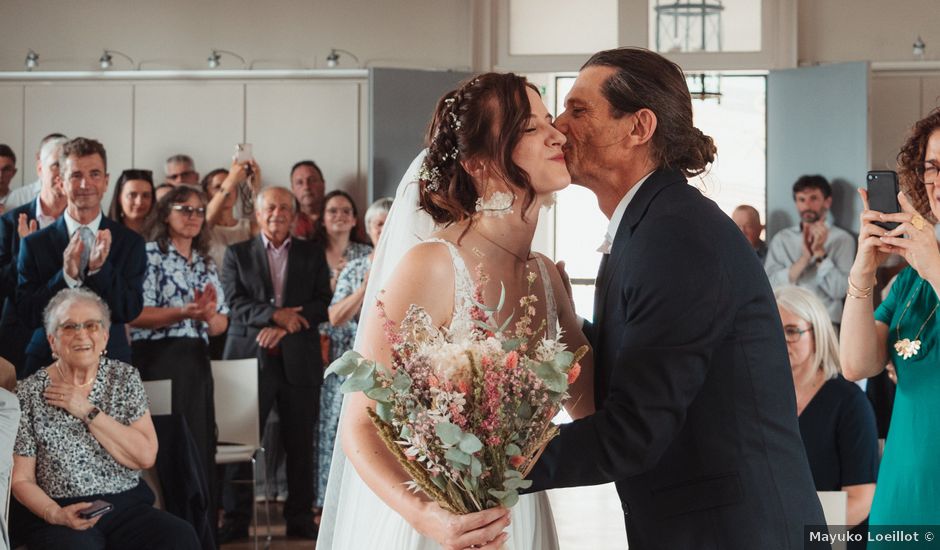 Le mariage de Lilian et Maëlle à Buzançais, Indre