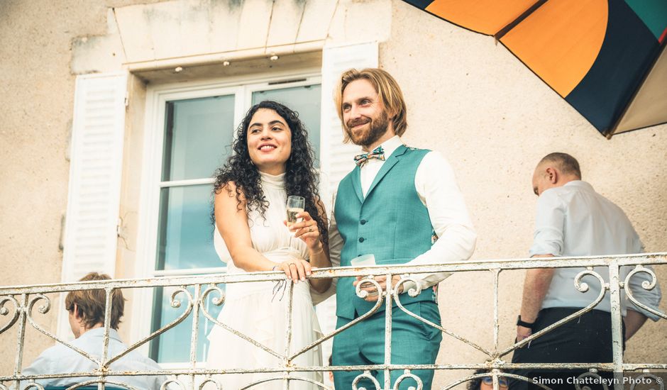Le mariage de Natalia et Godefroy à Nantes, Loire Atlantique