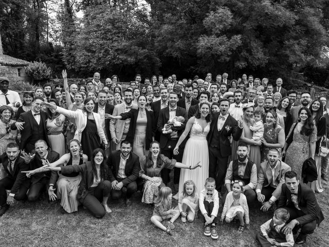 Le mariage de David et Philippine à Mervent, Vendée 19