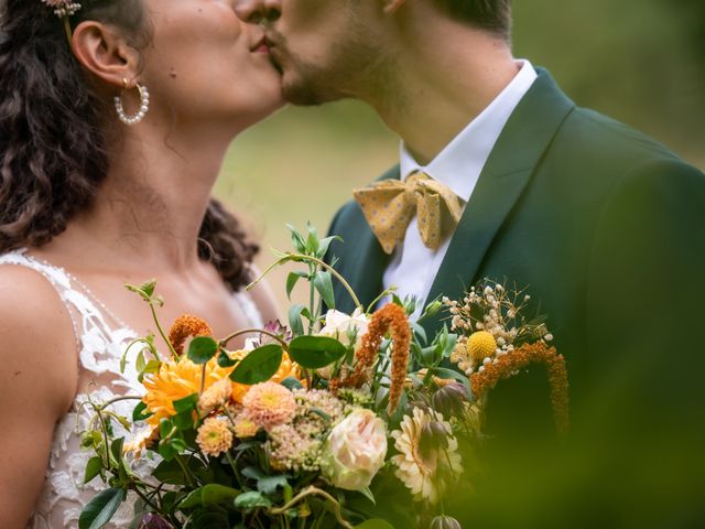 Le mariage de David et Philippine à Mervent, Vendée 28