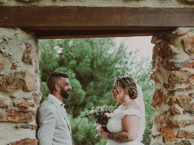 Le mariage de Eric et Barbara à Saint-Jean-Pla-de-Corts, Pyrénées-Orientales 7
