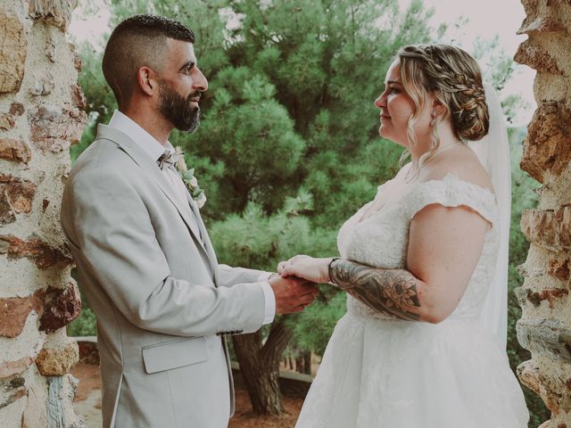 Le mariage de Eric et Barbara à Saint-Jean-Pla-de-Corts, Pyrénées-Orientales 9