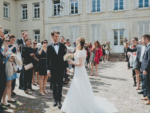 Le mariage de Damien et Caroline à Palaiseau, Essonne 38