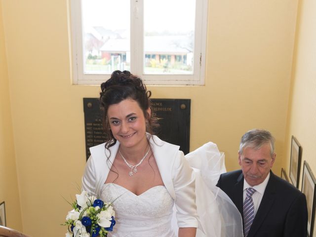 Le mariage de Wilfried et Claire à Bourgthéroulde Infreville, Eure 35