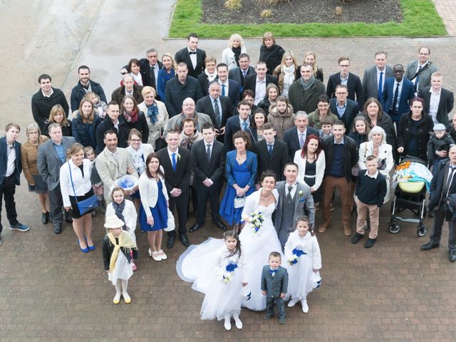 Le mariage de Wilfried et Claire à Bourgthéroulde Infreville, Eure 50