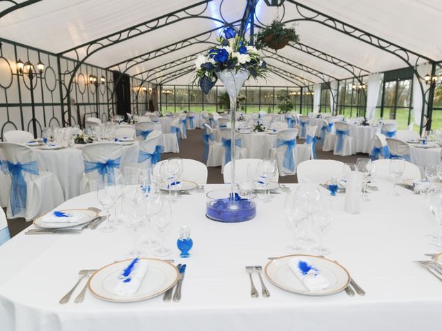 Le mariage de Wilfried et Claire à Bourgthéroulde Infreville, Eure 73