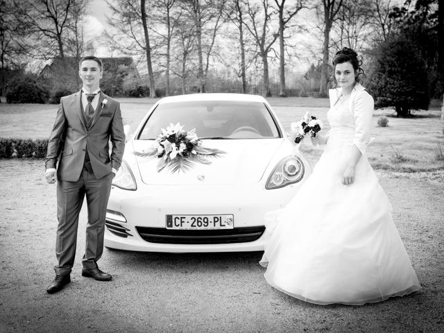 Le mariage de Wilfried et Claire à Bourgthéroulde Infreville, Eure 75