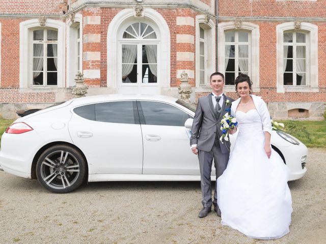 Le mariage de Wilfried et Claire à Bourgthéroulde Infreville, Eure 76