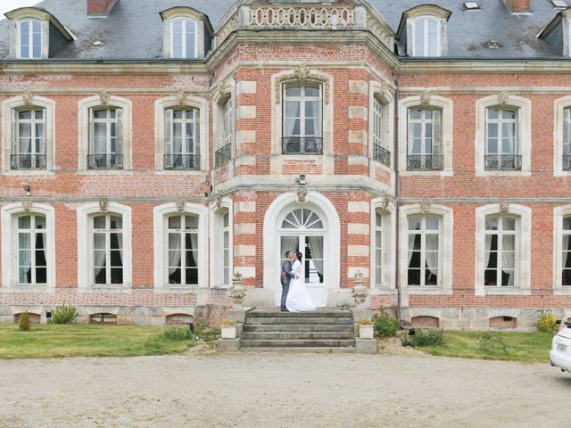 Le mariage de Wilfried et Claire à Bourgthéroulde Infreville, Eure 77