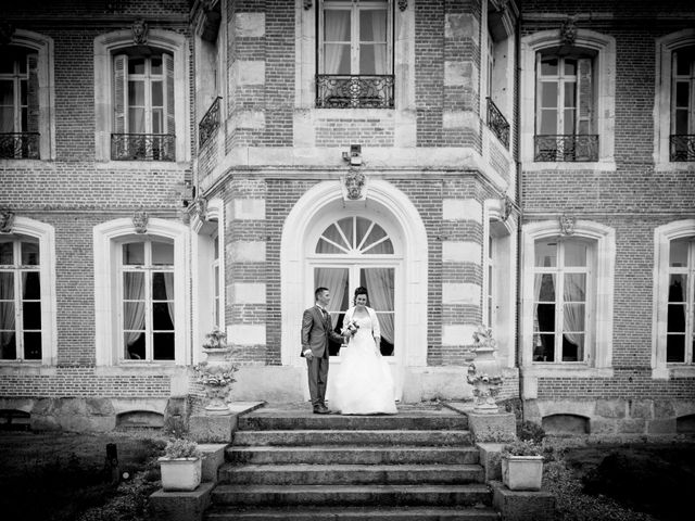 Le mariage de Wilfried et Claire à Bourgthéroulde Infreville, Eure 78