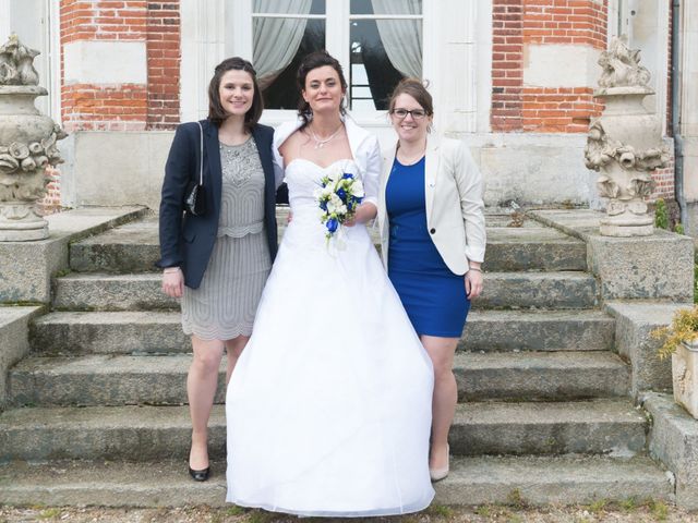 Le mariage de Wilfried et Claire à Bourgthéroulde Infreville, Eure 79