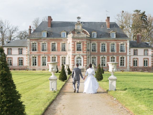 Le mariage de Wilfried et Claire à Bourgthéroulde Infreville, Eure 83