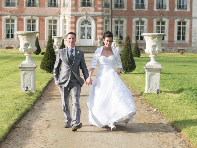 Le mariage de Wilfried et Claire à Bourgthéroulde Infreville, Eure 84