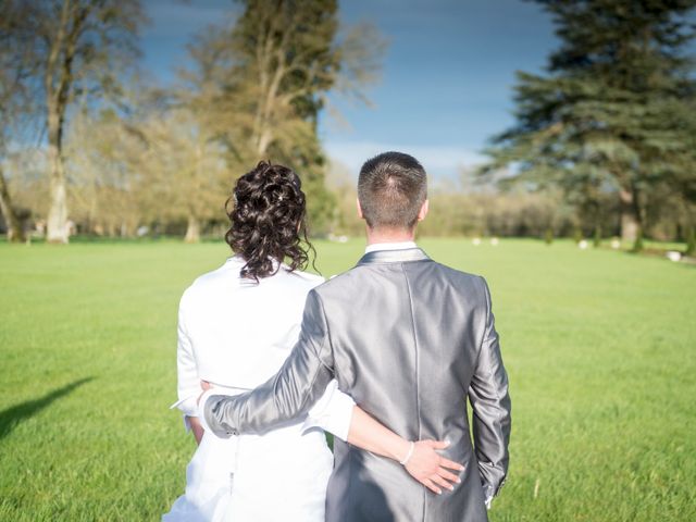 Le mariage de Wilfried et Claire à Bourgthéroulde Infreville, Eure 85