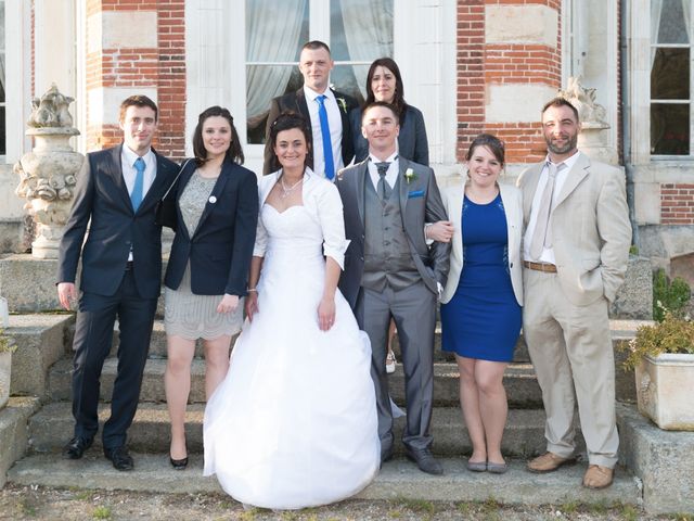 Le mariage de Wilfried et Claire à Bourgthéroulde Infreville, Eure 88