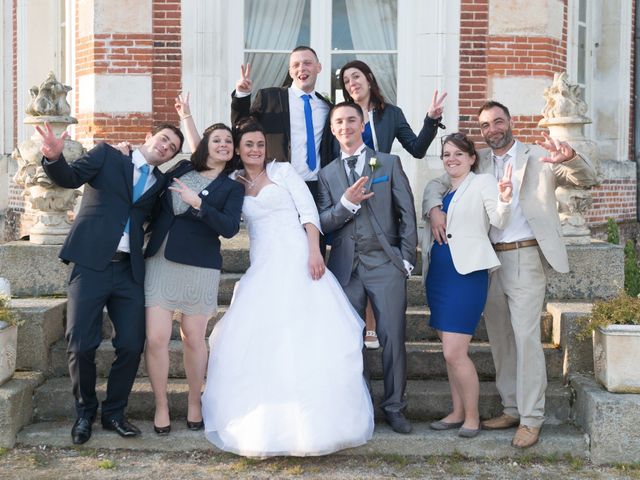 Le mariage de Wilfried et Claire à Bourgthéroulde Infreville, Eure 89