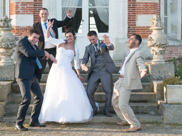 Le mariage de Wilfried et Claire à Bourgthéroulde Infreville, Eure 90