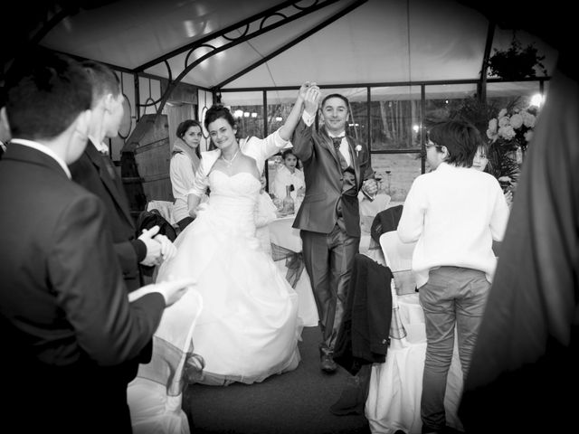 Le mariage de Wilfried et Claire à Bourgthéroulde Infreville, Eure 91