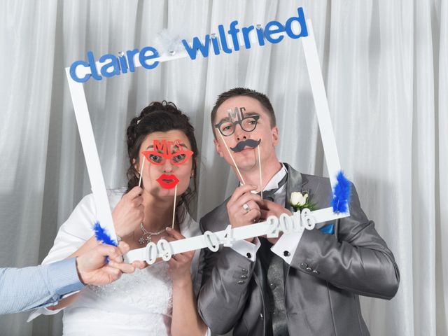 Le mariage de Wilfried et Claire à Bourgthéroulde Infreville, Eure 92