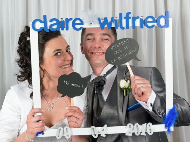 Le mariage de Wilfried et Claire à Bourgthéroulde Infreville, Eure 94