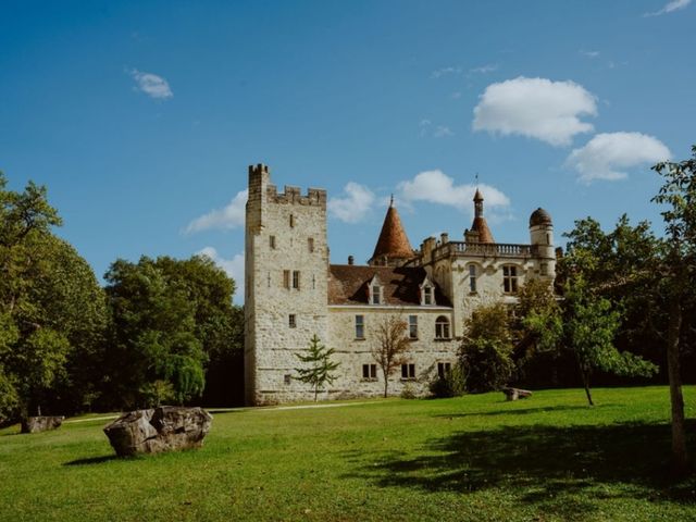 Le mariage de Gabriel et Suzane à Grignols, Gironde 1