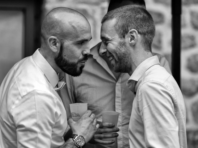 Le mariage de Matthieu et Estelle à Saint-Genest-Malifaux, Loire 16