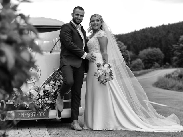 Le mariage de Matthieu et Estelle à Saint-Genest-Malifaux, Loire 20