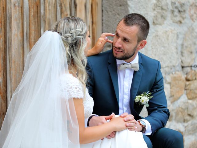 Le mariage de Matthieu et Estelle à Saint-Genest-Malifaux, Loire 25