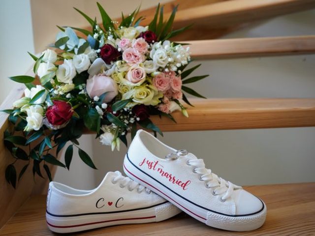 Le mariage de Clément et Coralie  à Valaurie, Drôme 12