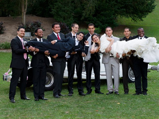 Le mariage de Michaël et Georgina à Paris, Paris 20