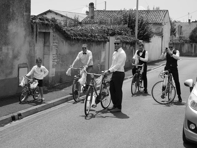 Le mariage de Antoine et Emmanuelle à Cognac, Charente 2