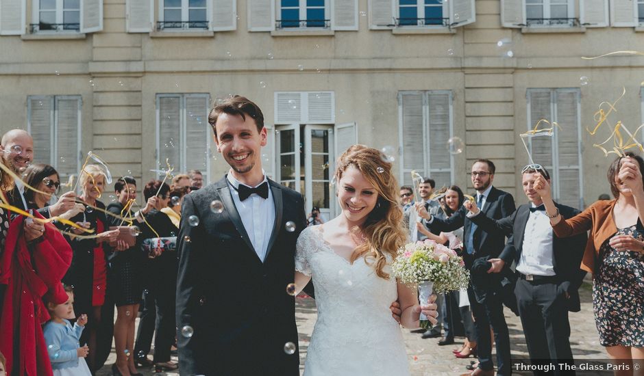 Le mariage de Damien et Caroline à Palaiseau, Essonne