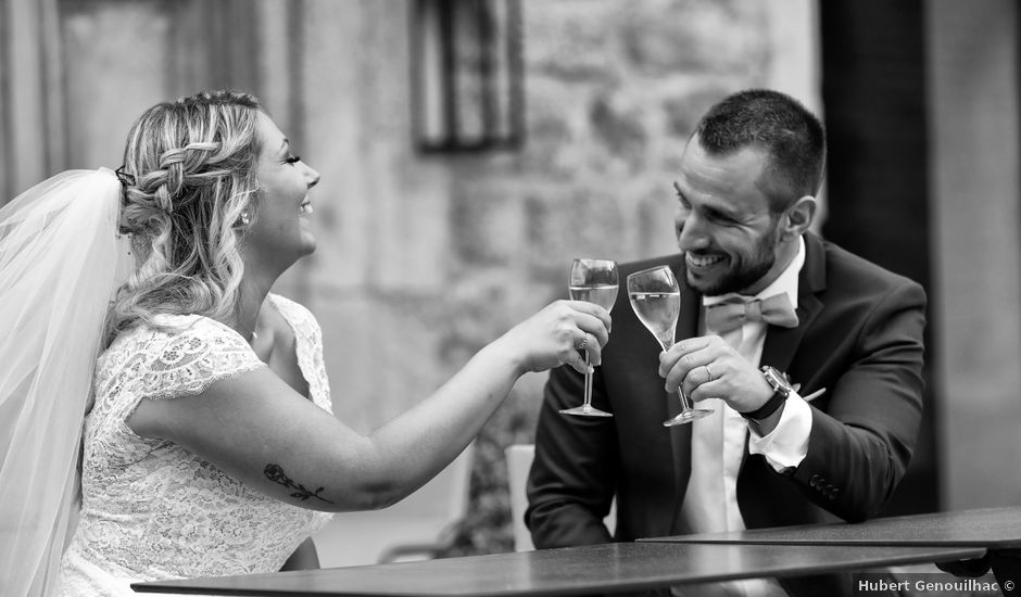 Le mariage de Matthieu et Estelle à Saint-Genest-Malifaux, Loire