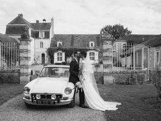 Le mariage de Constance et Quentin