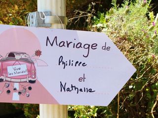 Le mariage de Nathalie et Philippe