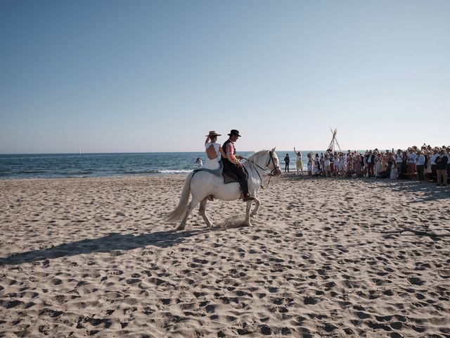 Le mariage de Xavier  et Maud à Saintes-Maries-de-la-Mer, Bouches-du-Rhône 1