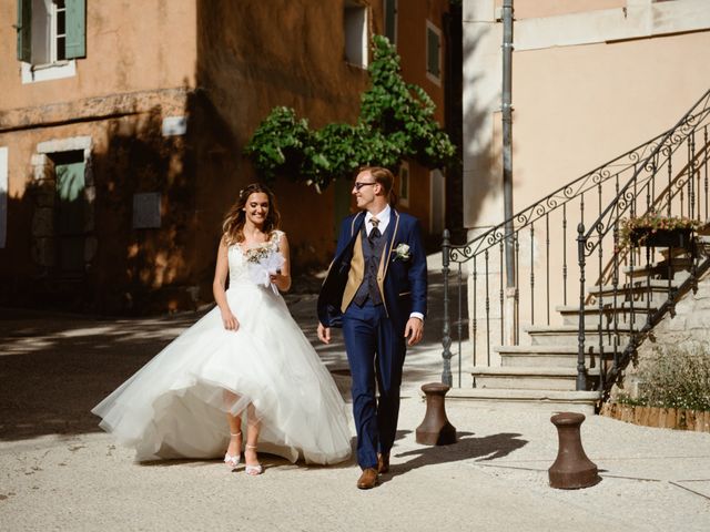 Le mariage de Maxime et Emeline à Pernes-les-Fontaines, Vaucluse 26