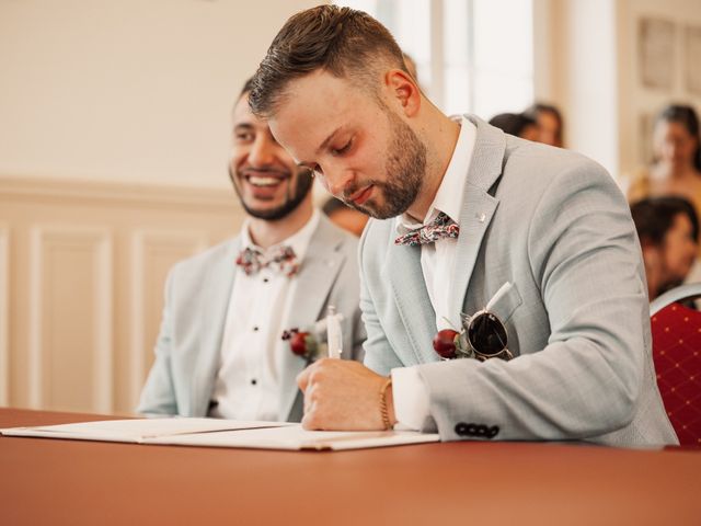Le mariage de Clément et Alexia à Mennecy, Essonne 69
