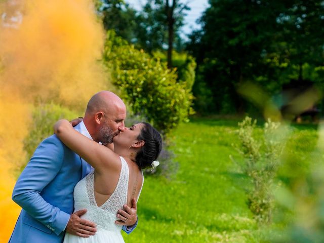 Le mariage de Sébastien et Marjorie à Charly, Rhône 5