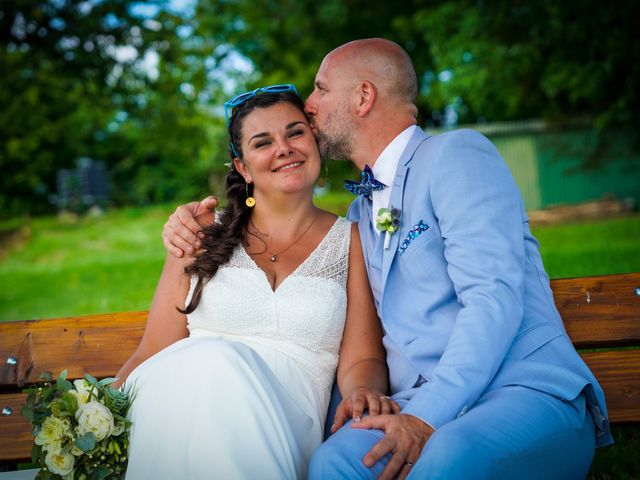 Le mariage de Sébastien et Marjorie à Charly, Rhône 7