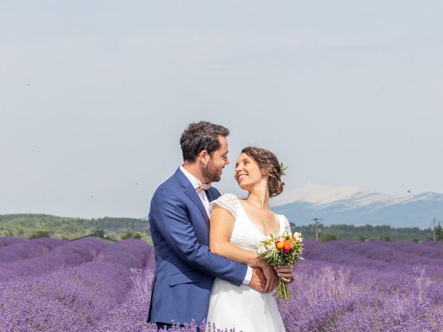 Le mariage de Rémy et Chloé à Oppedette, Alpes-de-Haute-Provence 13