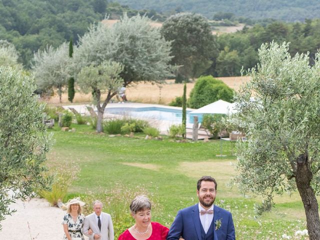 Le mariage de Rémy et Chloé à Oppedette, Alpes-de-Haute-Provence 17