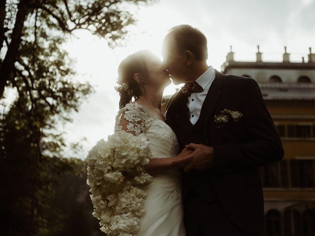 Le mariage de Jérôme et Emmy à Syam, Jura 2