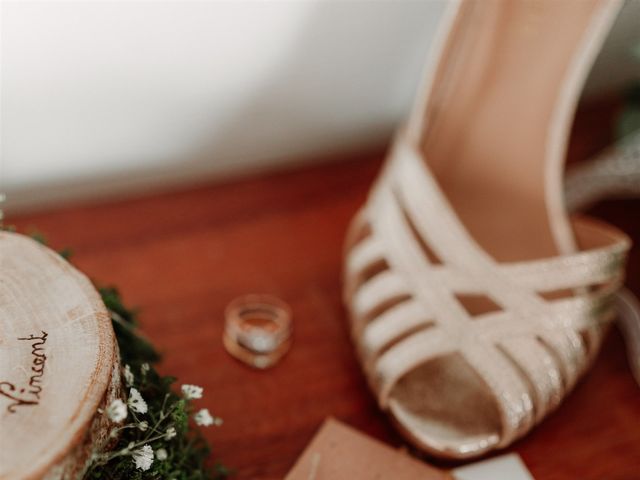 Le mariage de Vincent et Cassandra à Pringy, Marne 3