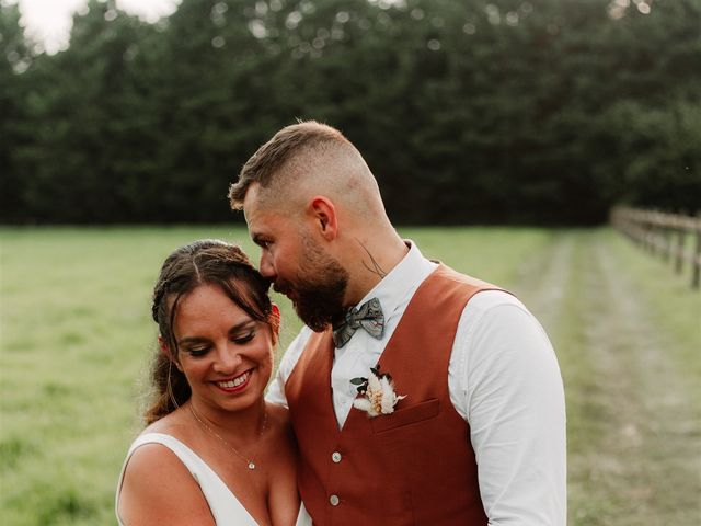 Le mariage de Vincent et Cassandra à Pringy, Marne 30