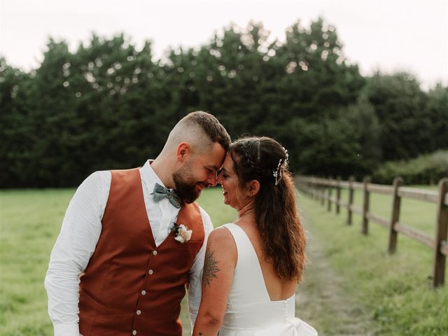 Le mariage de Vincent et Cassandra à Pringy, Marne 35