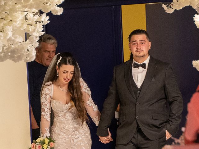 Le mariage de Britany et Manzonne à Nozières, Cher 4