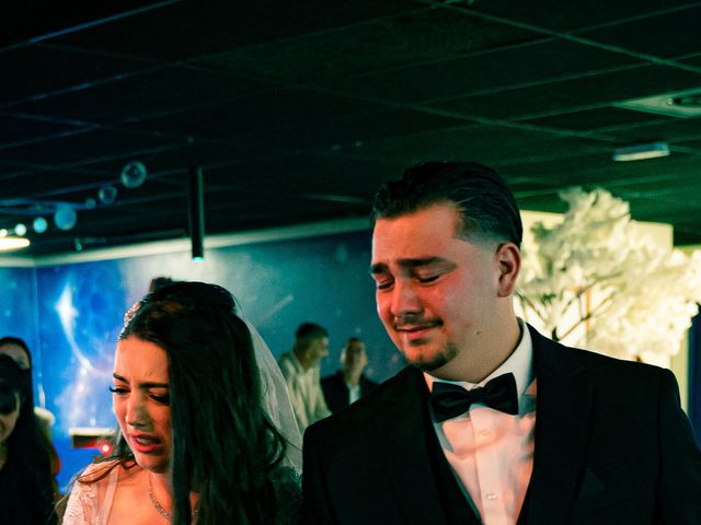 Le mariage de Britany et Manzonne à Nozières, Cher 5